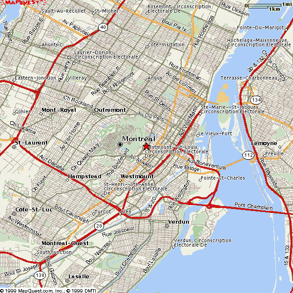 montreal maps